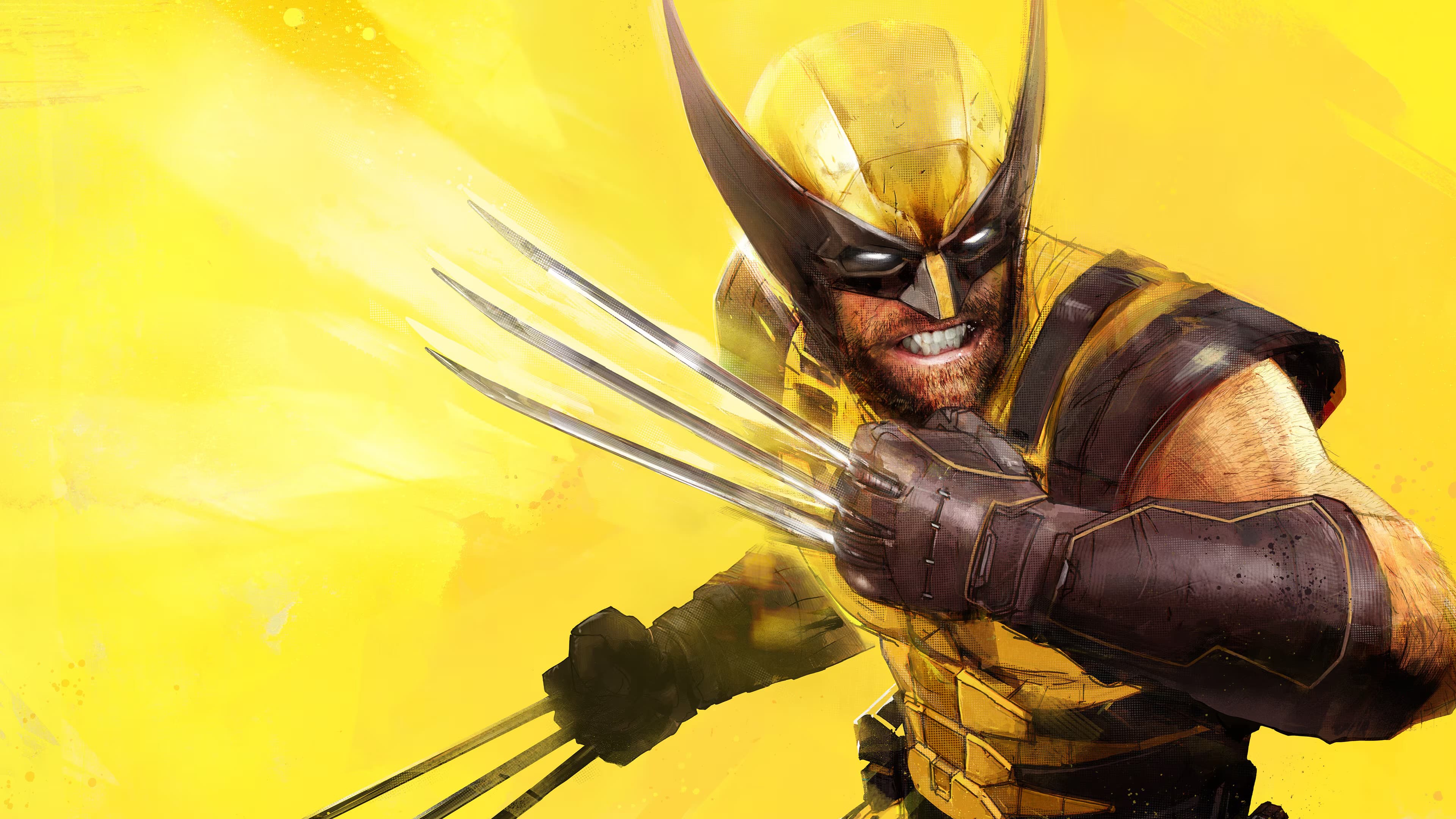 Marvel's Wolverine game artwork