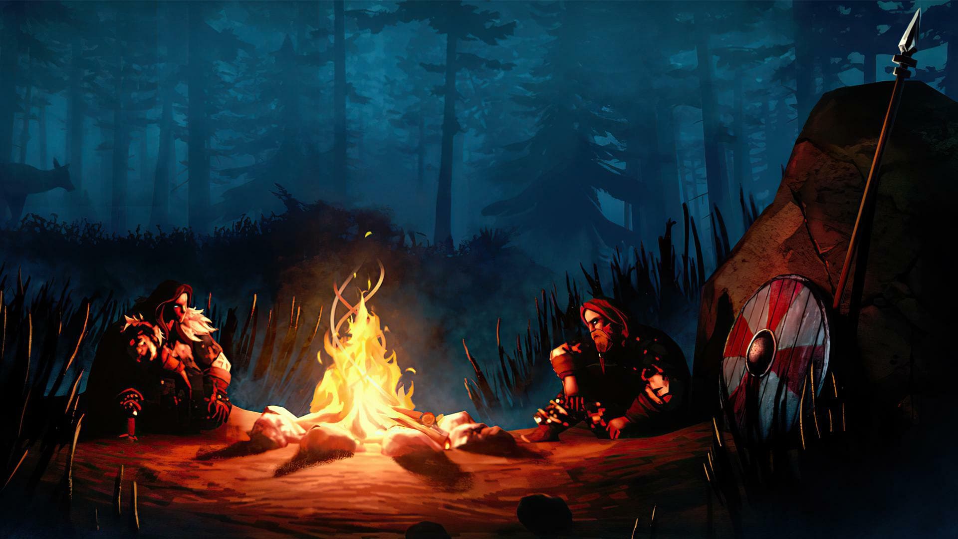 Valheim game artwork