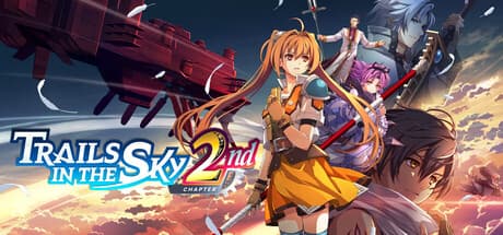 Trails in the Sky 2nd Chapter game artwork