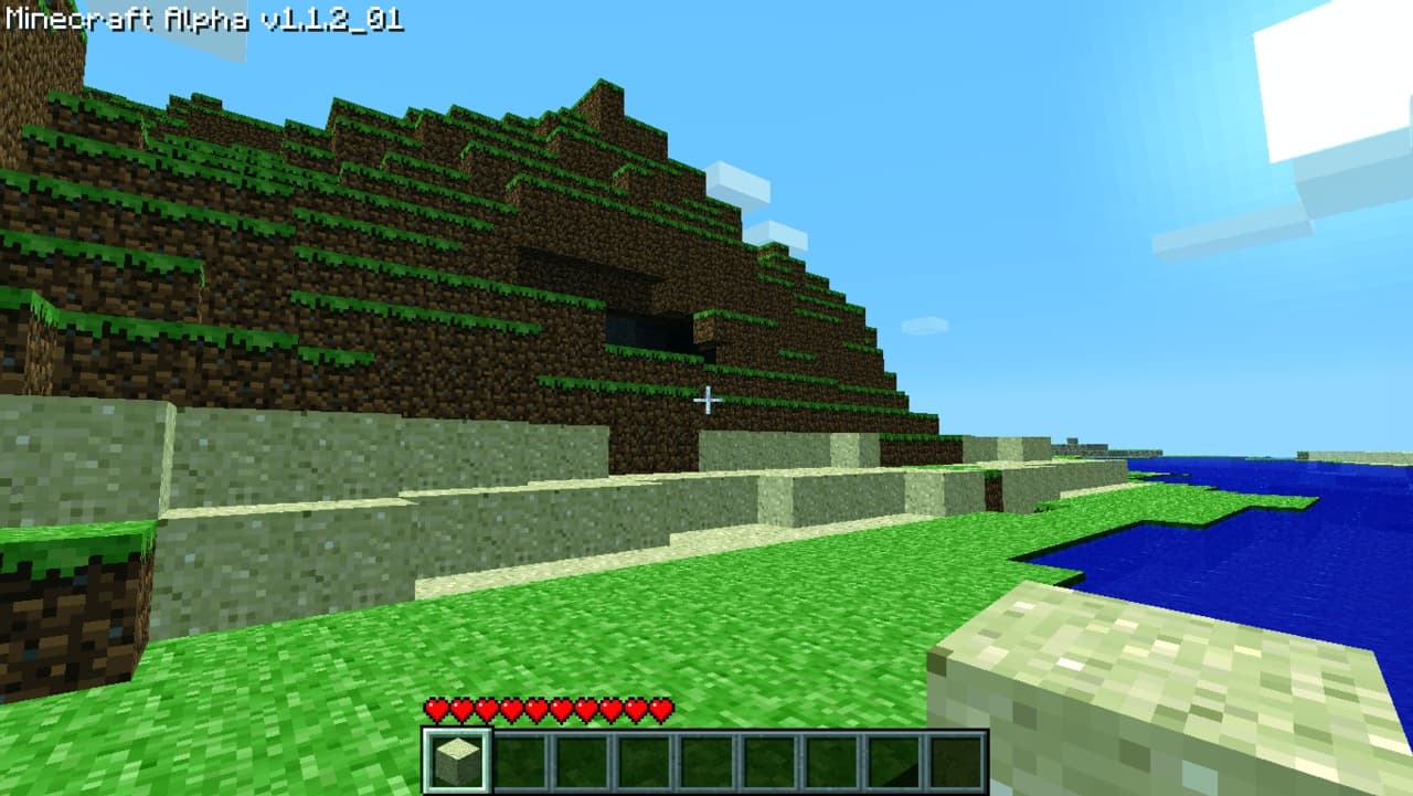 Minecraft game screenshot