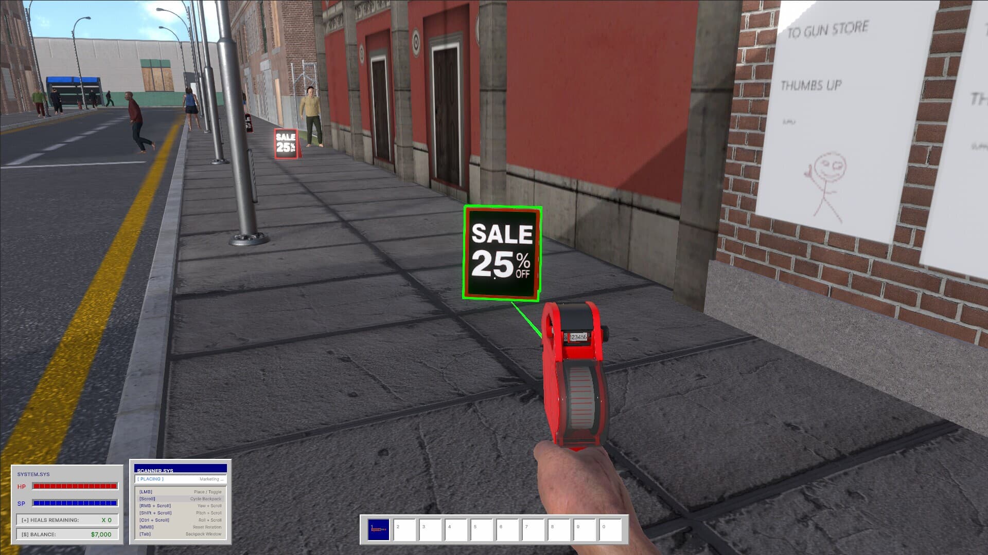 Gun Shop 3 game artwork