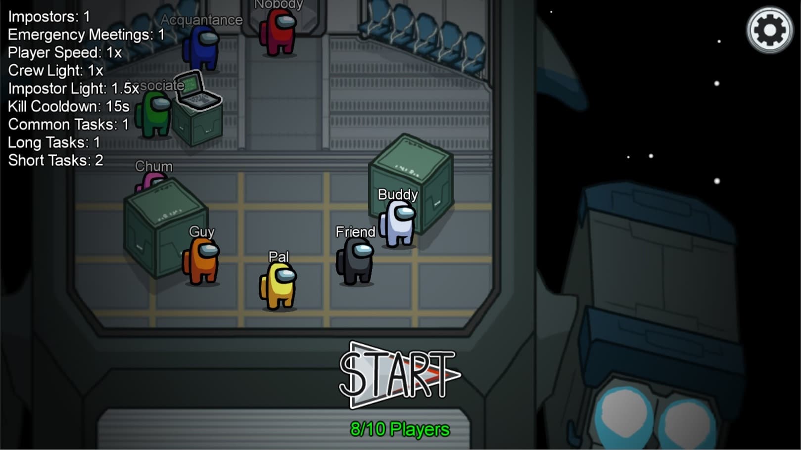 Among Us game screenshot