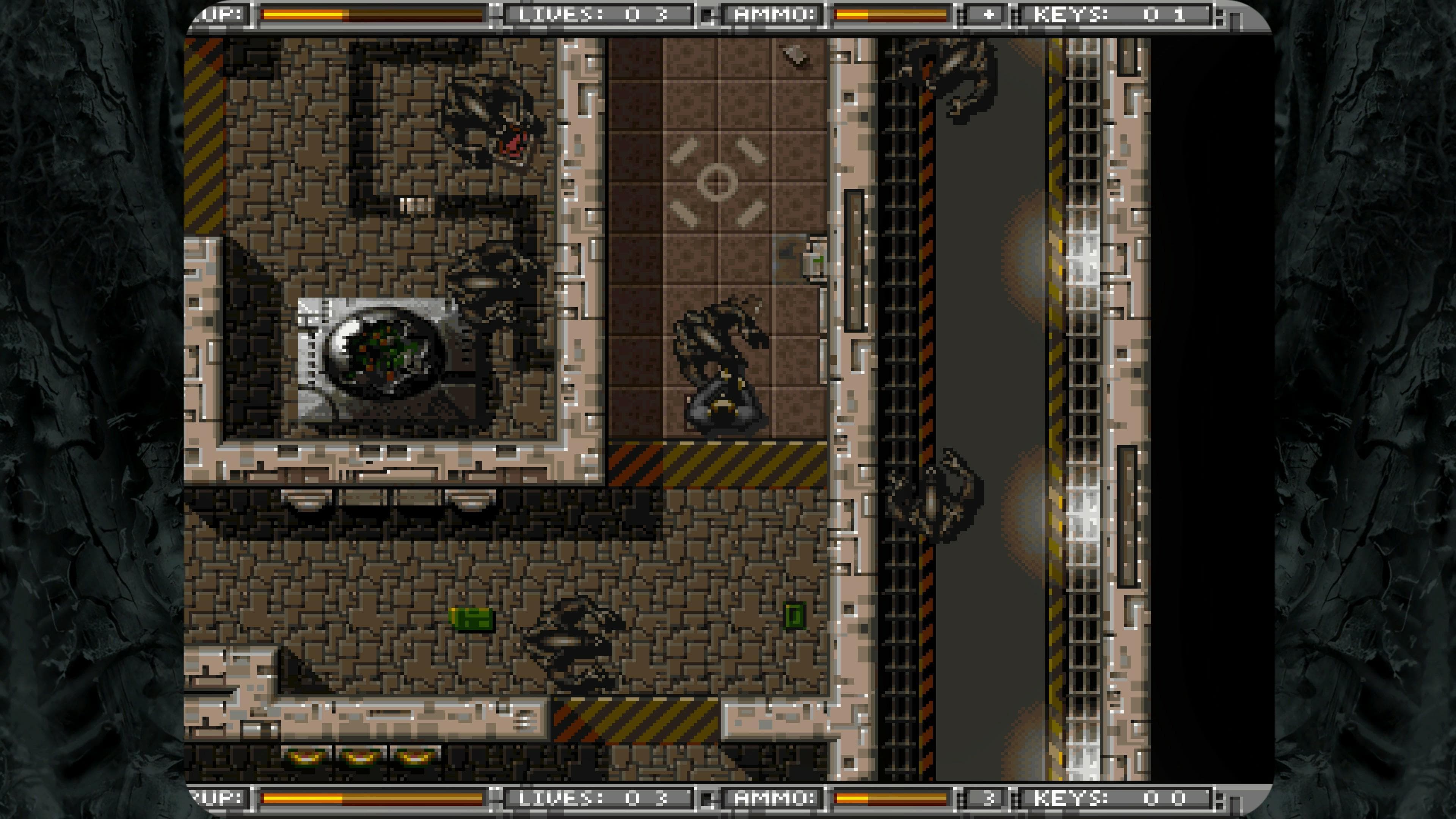 Alien Breed 35th Anniversary Demo game artwork