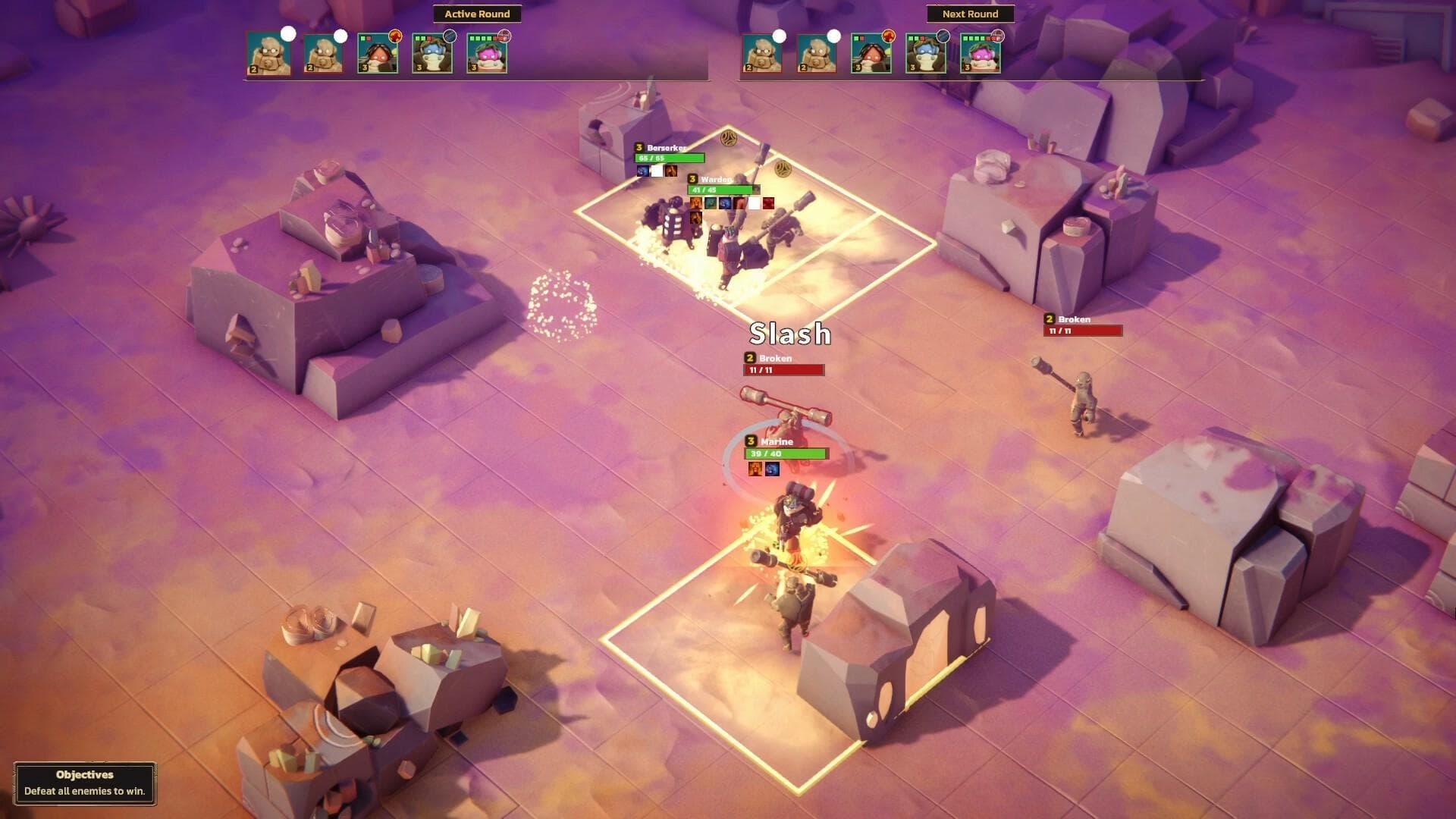 Dunebound Tactics game artwork